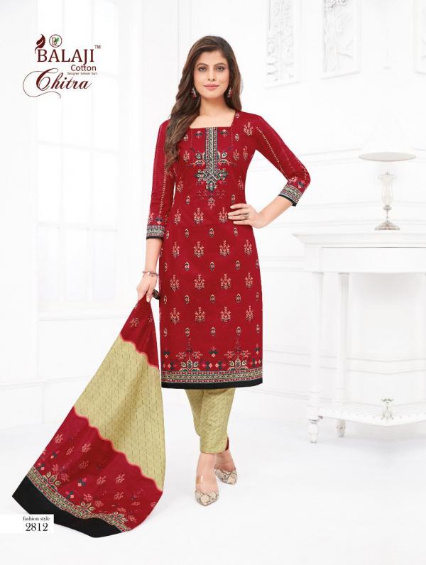 Balaji Chitra Vol-28 cotton Designer Exclusive Patiyala Prin Dress Material